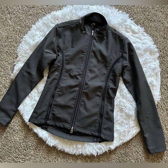 Tuff Rider Equestrian Tammy Jacket Gray Womens Size XS - Picture 1 of 11